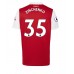 Billige Arsenal Oleksandr Zinchenko #35 Hjemmetrøye 2022-23 Kortermet